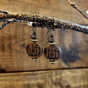 B1G1! Autumn Pumpkin Earrings!